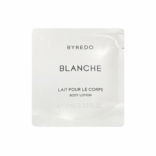 Byredo Parfums Blanche лосьон для тела 10 мл для женщин byredo parfums blanche гель для душа 225 мл для женщин