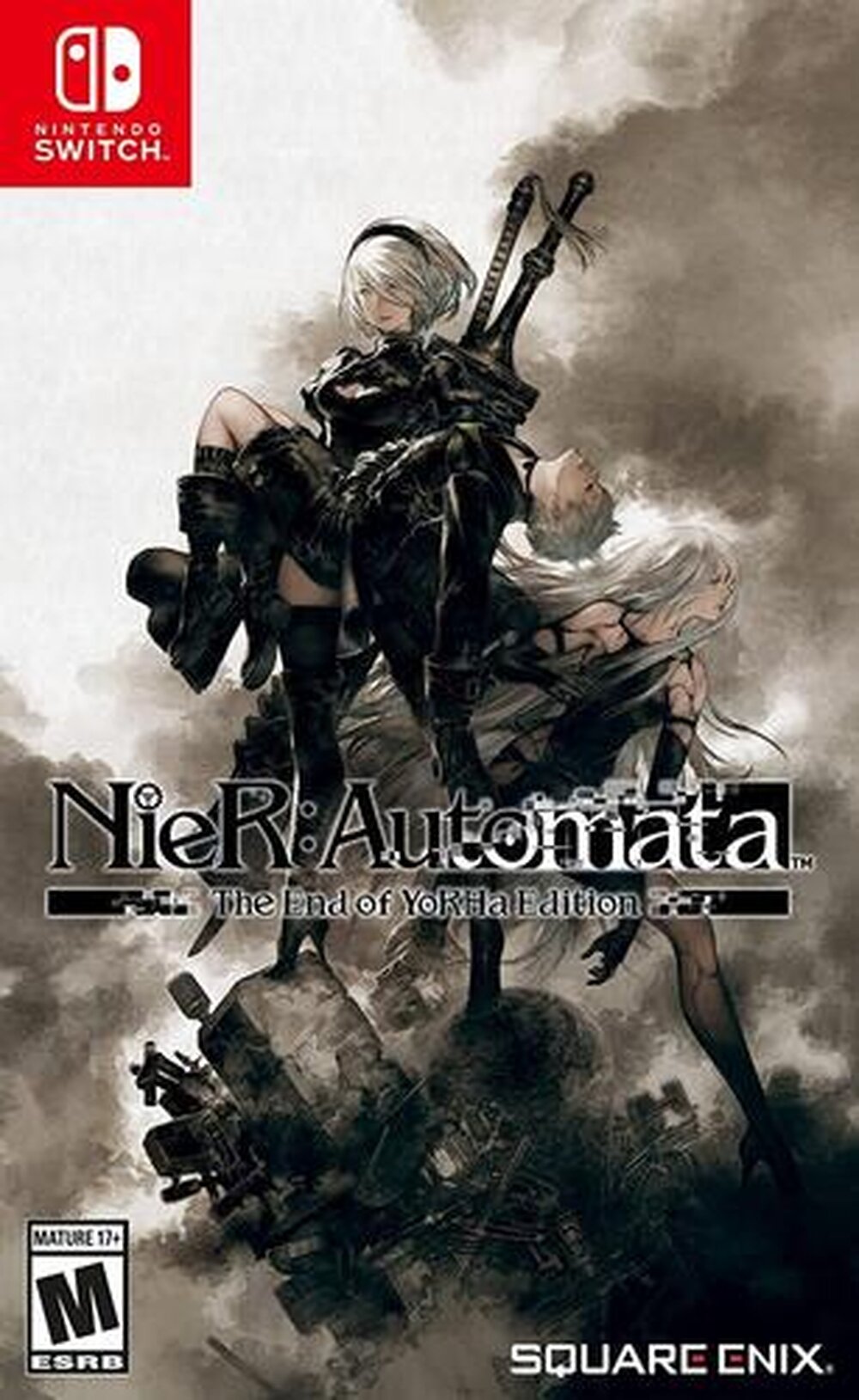 Игра NieR: Automata – The End of YoRHa Edition (Switch)