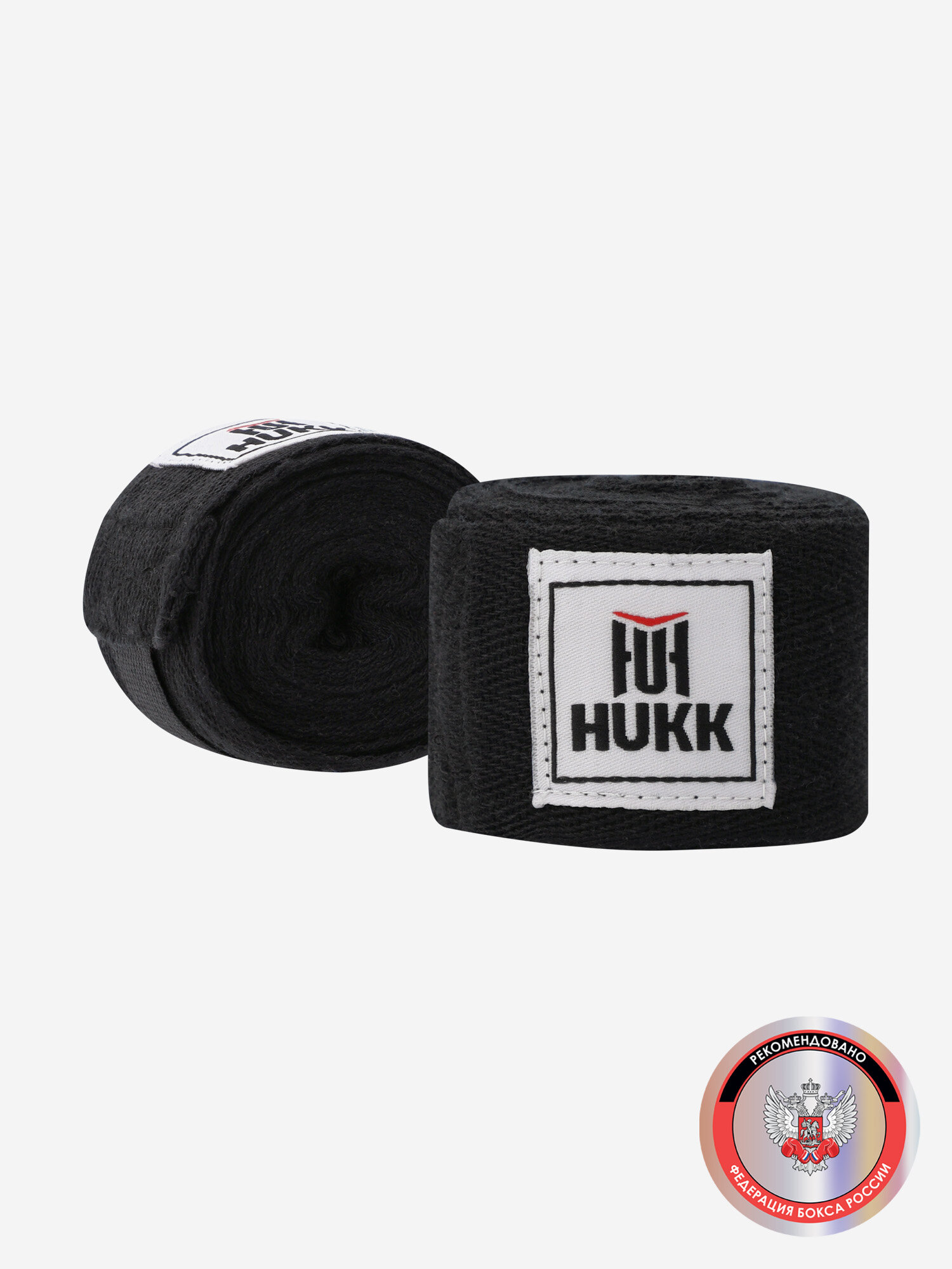 Бинты Hukk 2.5 м, 2 шт. Черный; RUS: Без размера, Ориг: one size
