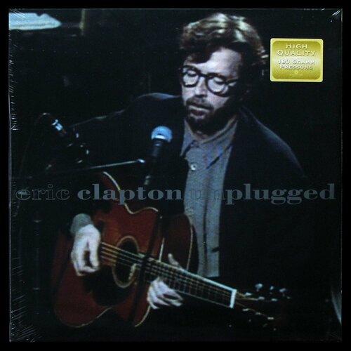 Виниловая пластинка Reprise Eric Clapton – Unplugged eric clapton unplugged 2