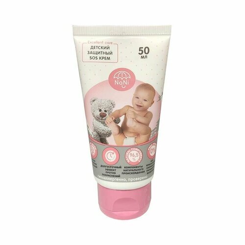 NaNi, Детский защитный SOS крем, 50 мл