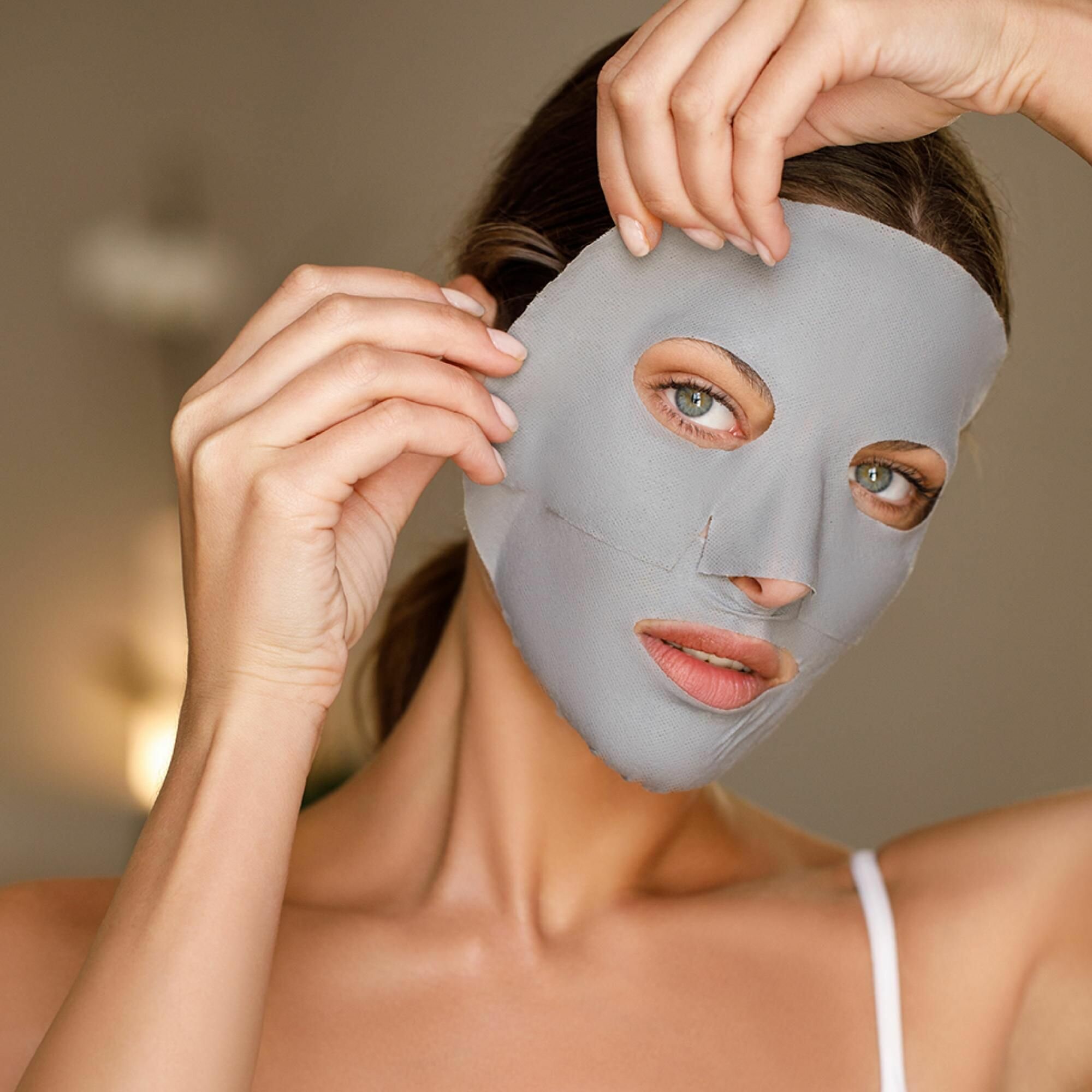 Маска тканевая для лица очищающая грязевая mineral mud masks ahava 1 шт. Dead Sea Laboratories - фото №6