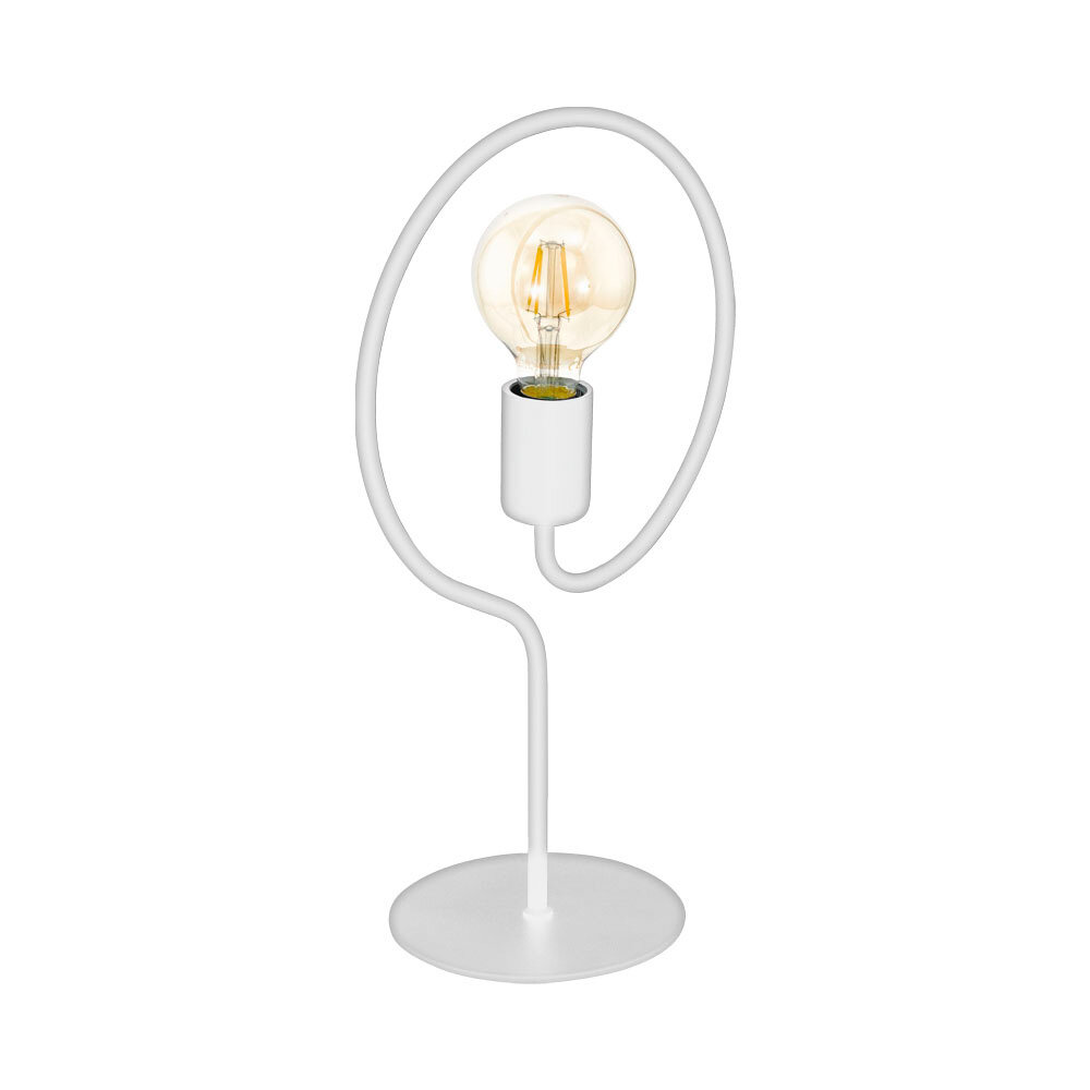 Настольная лампа Eglo Cottingham 43012, E27, кол-во ламп:1шт, Белый