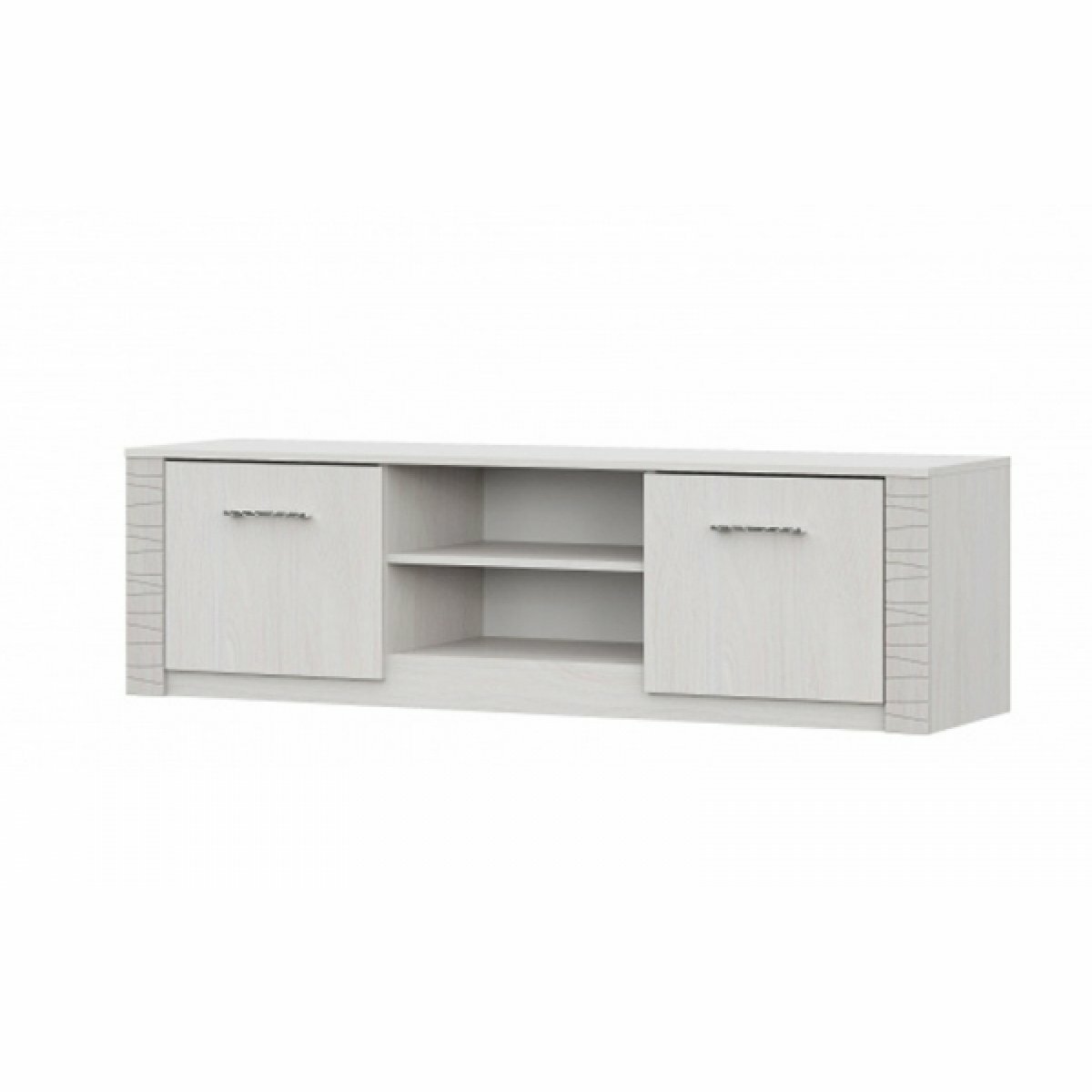 фото Тумба для телевидеоаппаратуры "Гамма 20" серия 4 (1600) - Ясень анкор светлый / Сандал светлый