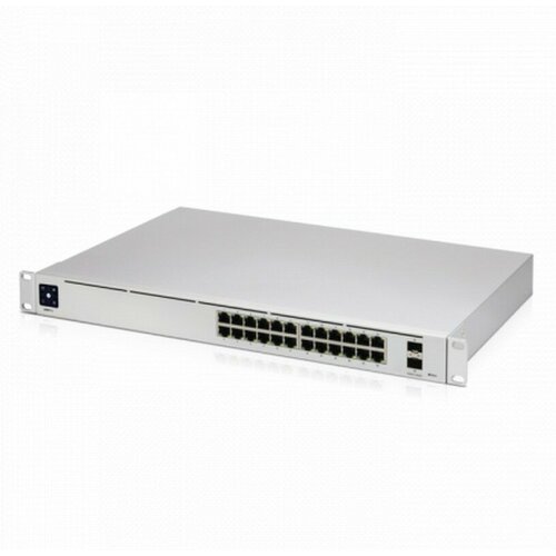Коммутатор Ubiquiti UniFi Switch 24 PRO USW-Pro-24 коммутатор в стойку 24х 1G RJ45 2х 10G SFP 2 070623 291390₽