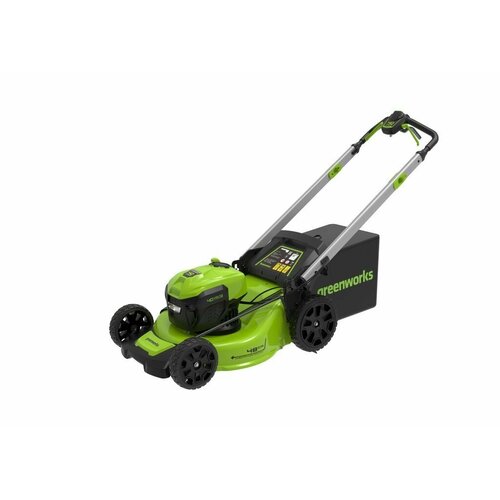 Газонокосилка аккумуляторная GreenWorks GD40LM48SP (2517407)