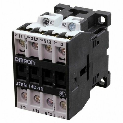 Контактор для двигателей OMRON J7KN-10D-10230 2407₽