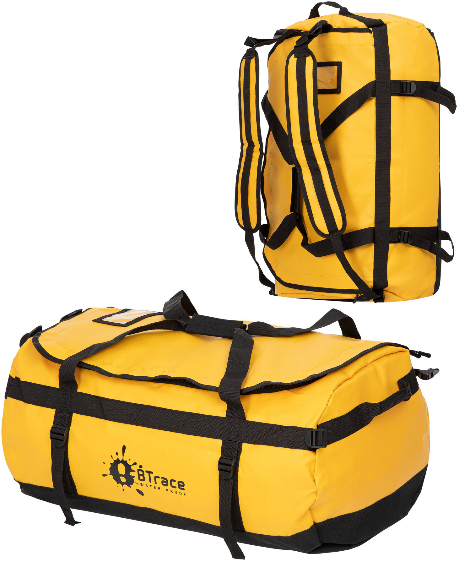 фото Сумка-баул BTrace Bull 120 Желтый