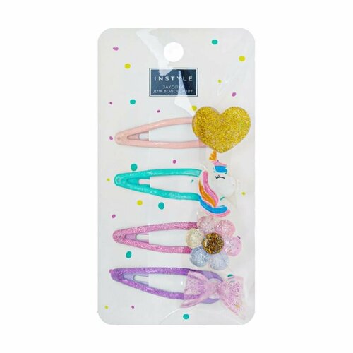 Заколка для волос INSTYLE 4 шт в ассортименте 389₽