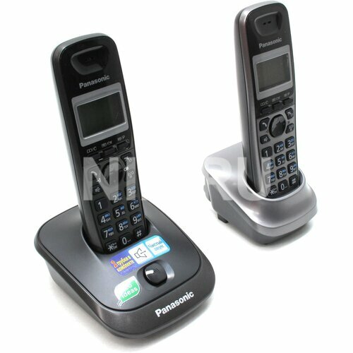 Телефон DECT Panasonic KX-TG2512RU2