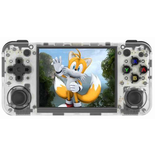 Игровая консоль Anbernic RG35XX H, белый