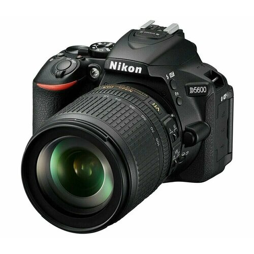 Фотоаппарат Nikon D5600 kit 18-105mm черный 8798900₽