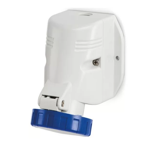 фото Розетка настенная DKC DIS5183253T IP67 32A 2P+E 230В, "Quadro"