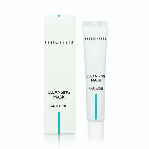 Ангиофарм Cleansing Mask Anti Acne Миниатюра Очищающая маска для проблемной кожи, 7 мл