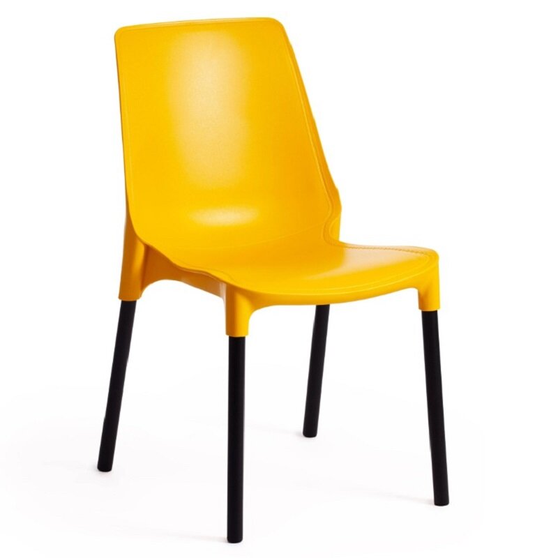 Tetchair GENIUS (mod 75), металл/пластик, yellow/black