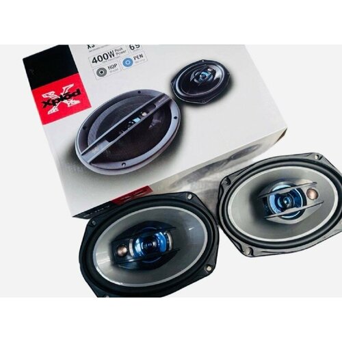 Автомобильные динамики Xplod GTF-6937 Овал 16х24 См 6х945 Дюйм 400 Вт Комплект из 2 штук Коаксиальная акустика 3-х полосная С защитными сетками 3100₽