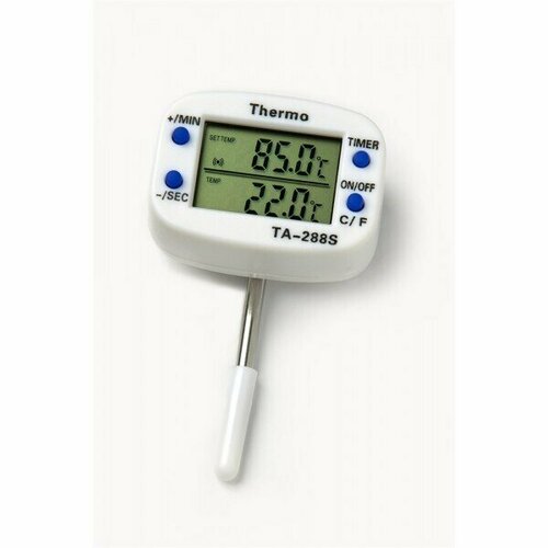 Термометр ТА-288S 4 см с сигналом и таймером 00 580₽
