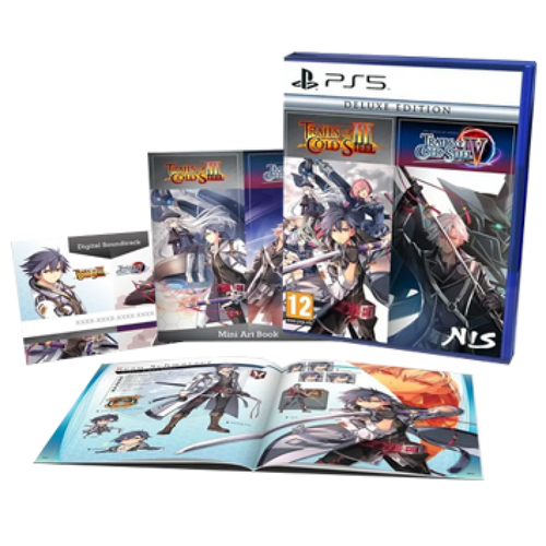 Legend of Heroes: Trails of Cold Steel III and Trails of Cold Steel IV Deluxe Edition (PS5)