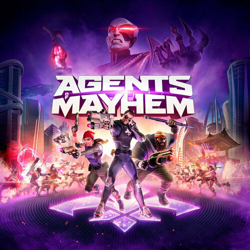 Игра Agents of Mayhem для PC / ПК, активация в стим Steam для региона РФ / Россия цифровой ключ