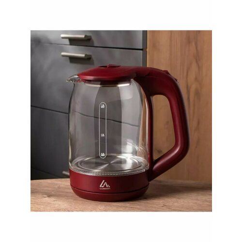 Чайник электрический стеклянный 18 л 185600₽