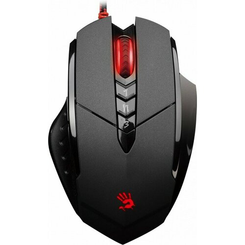 Мышь A4Tech Bloody V7 черный оптическая 3200dpi USB30 8but 624000₽
