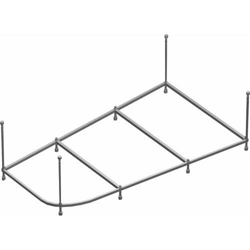 Каркас для ванны Alpen 170x110 4530₽