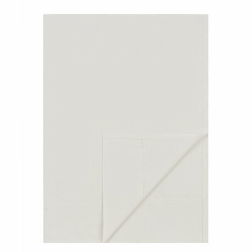 BY COLLECTION Простыня 220х240см 100 хлопок молочный 2852₽