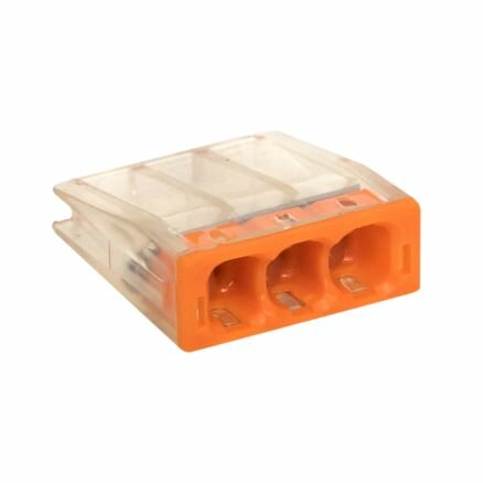 фото Клемма 3 прводная с пастой СМК 2273-243 блистер 5шт. EKF