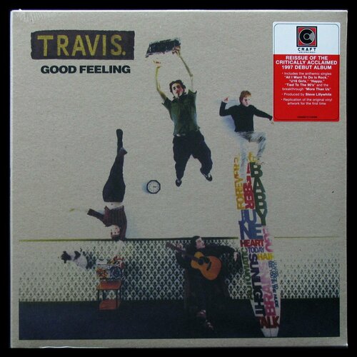 Виниловая пластинка Independiente Travis – Good Feeling