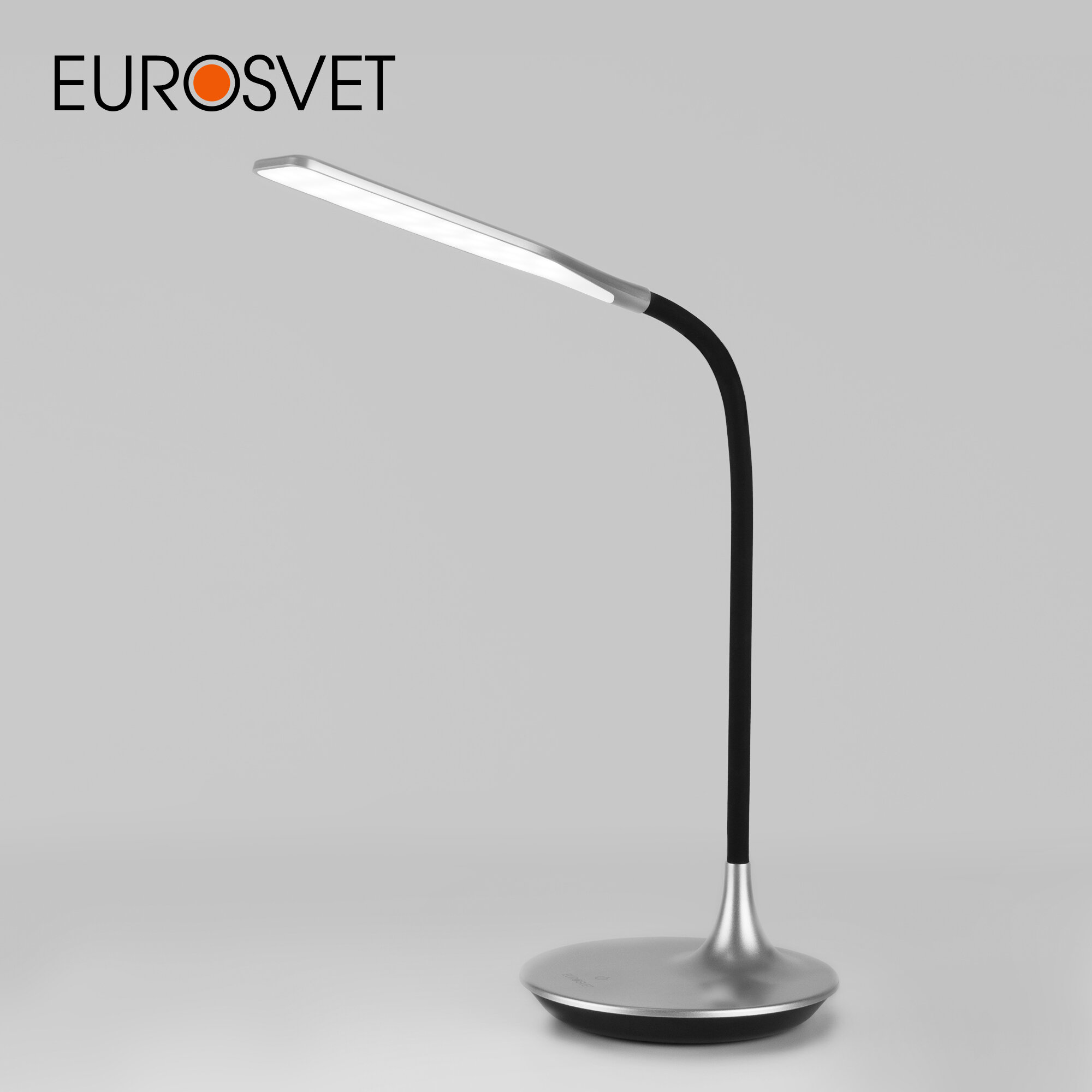 Настольная лампа / Светильник светодиодный Eurosvet Urban 80422/1 серебристый