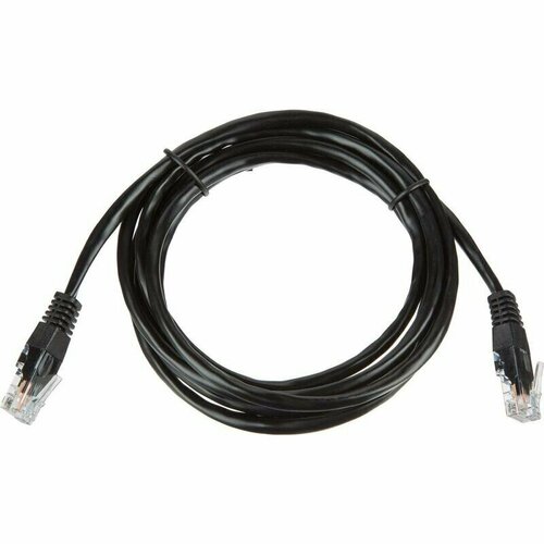 Патч-корд витая пара BigTech OPCC009 UTP CCA cat 5e 2 м 1883287 316₽