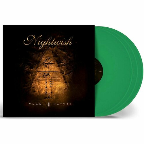 Виниловая пластинка Nightwish / Human. : Ii: Nature. (Green) (3LP)