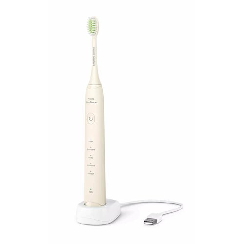 Электрическая зубная щётка Philips Sonicare 3200 HX247103 бежевый 6999₽