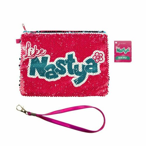 Косметичка Lukky розовый 442₽