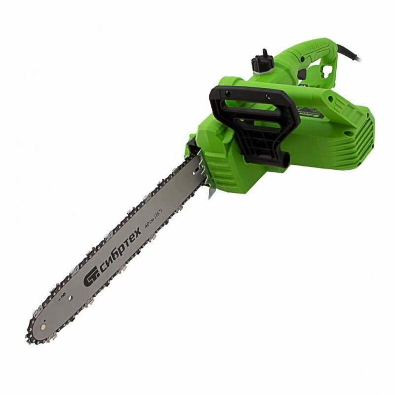 фото Электрическая пила Сибртех ПЦЭ-1800П 2200 Вт/2.4 л.с