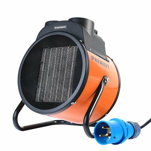 Тепловентилятор электрический PATRIOT PTR 7S 50 кВт 220В терморегулятор керамический нагревательный элемент PTC шнур с вилкой 746900₽