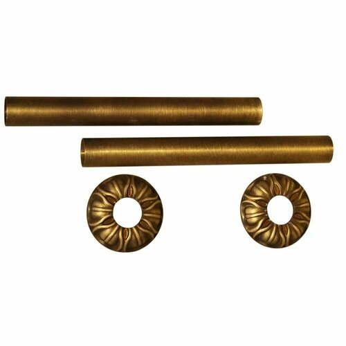 Комплект декоративных трубок и розеток 12 для чугунных радиаторов D18 А67000МА 12 RETROstyle 6300₽