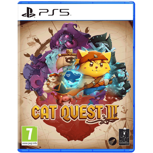 Cat Quest 3 (III) [PS5, русская версия]