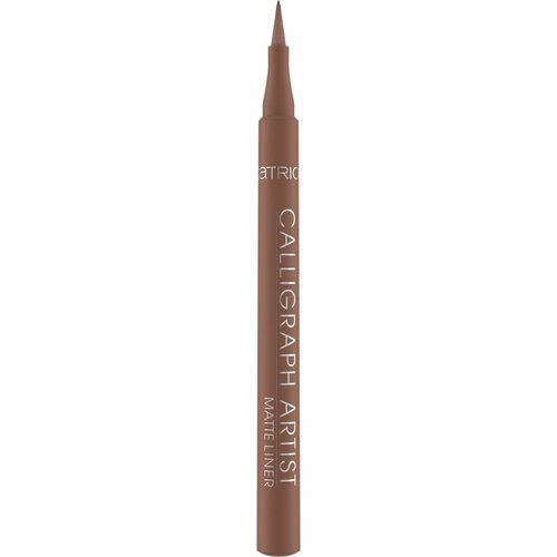 Подводка для век Catrice Calligraph Artist Matte объём 11мл 010 - Roasted Nuts Германия - 1шт 913₽