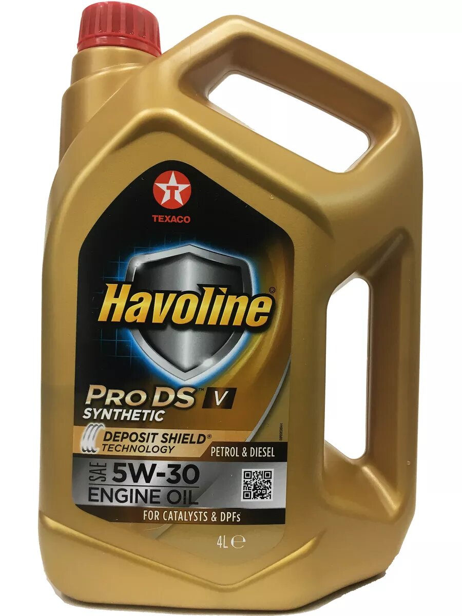 Havoline ProDS V SAE 5W-30 804038MHE