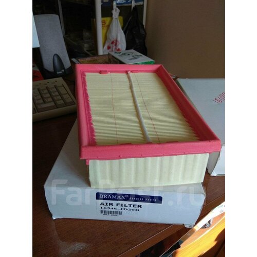 Воздушный фильтр для Nissan Qashqai/Qashqai+2/X-Trail/Renault Koleos