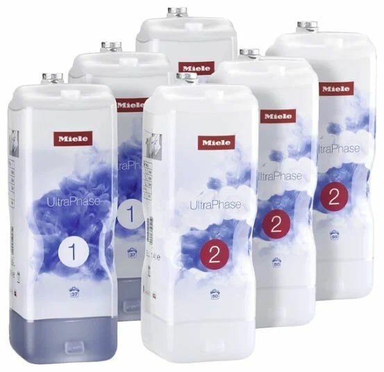 Набор моющих средств Miele UltraPhase 1 & 2 (6 шт)