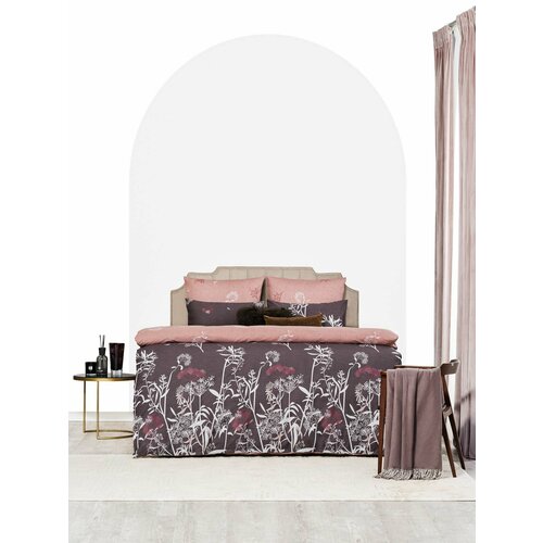 розовый, коричневый