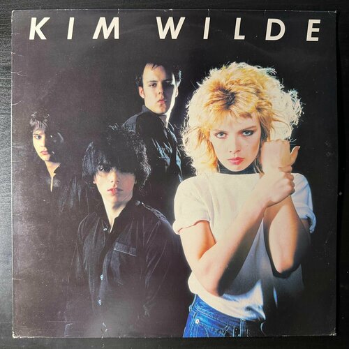 Виниловая пластинка Kim Wilde - Kim Wilde (Англия 1981г.)