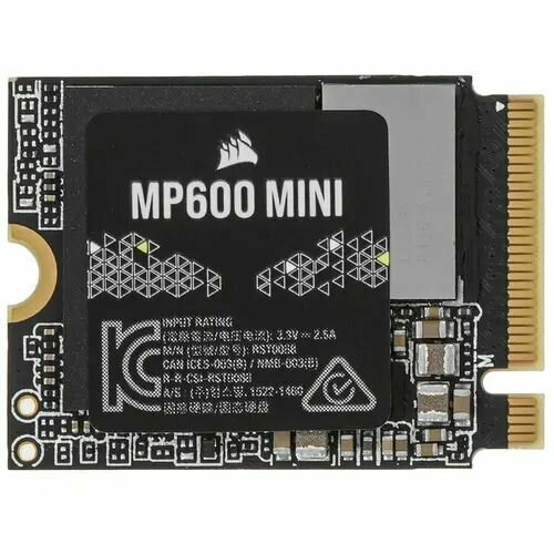 1000 ГБ SSD M2 накопитель Corsair MP600 MINI CSSD-F1000GBMP600MN 15990₽