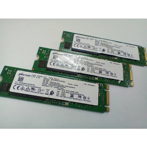 SSD M2 256 Gb Micron 1300 MTFDDAV256TDL 3690₽