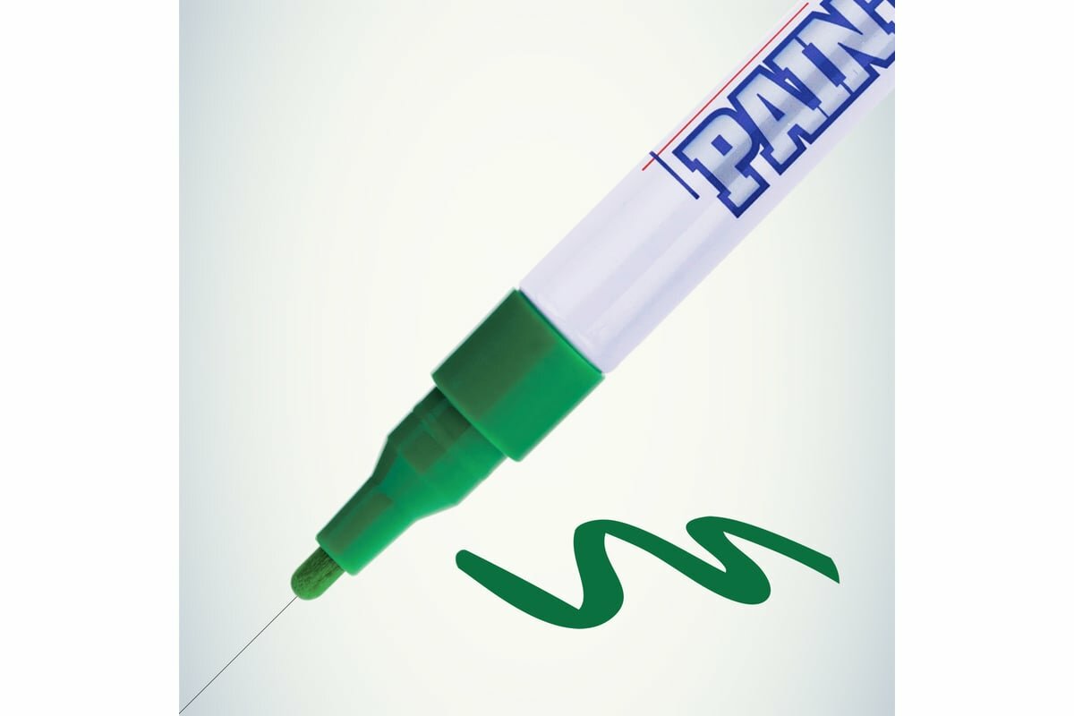 Munhwa Маркер краска SPM-04 зеленый 2 мм — фото 1