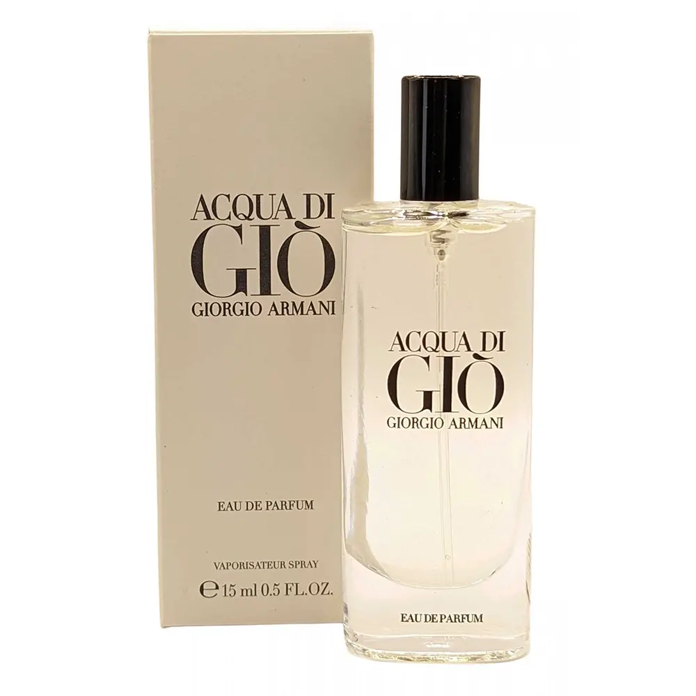 Giorgio Armani мужская парфюмерная вода Acqua Di Giò, Италия, 15мл