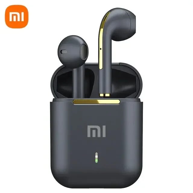 Xiaomi J18 беспроводные спортивные наушники, Black