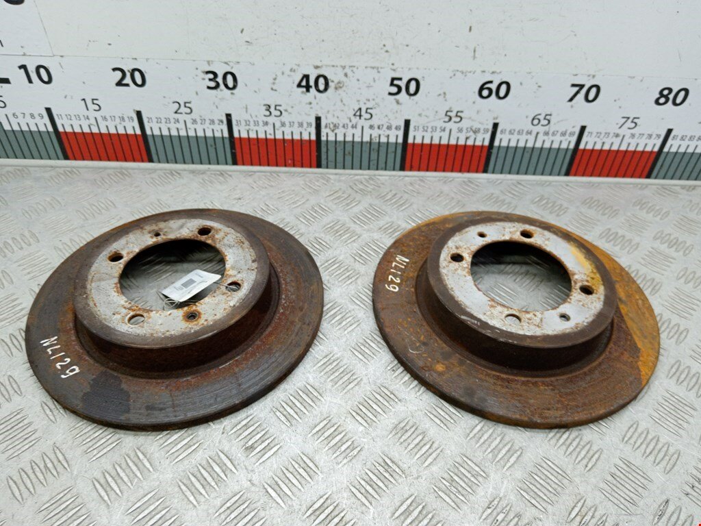 Диск тормозной задний Mitsubishi Space_Star 1 арт. 2152889